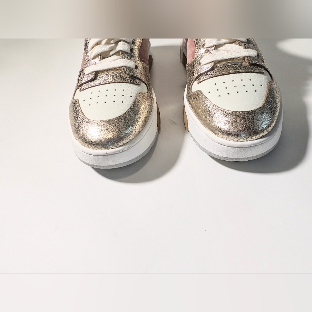 Sam Edelman Jojo rose and gold sneaker sz. 10. NWOT - Picture 9 of 10